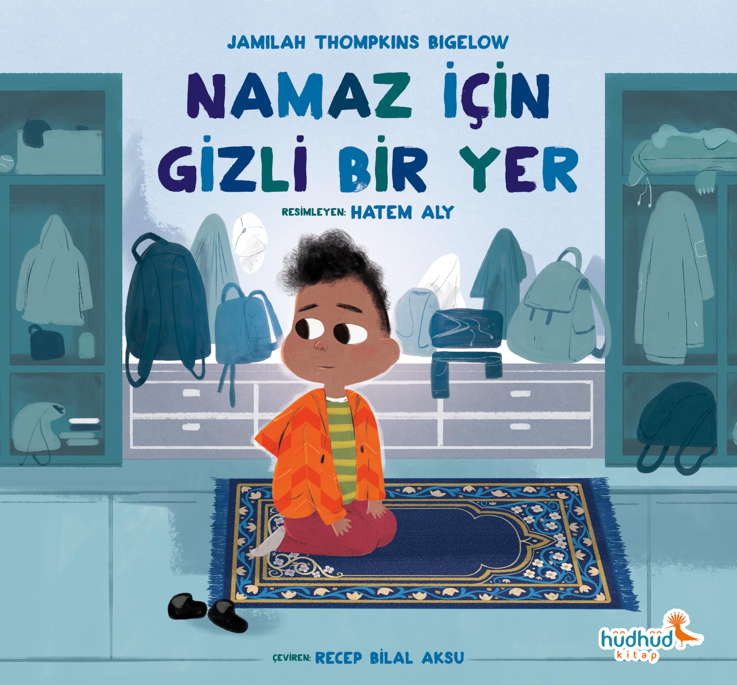 Namaz İçin Gizli Bir Yer : Jamilah Thompkins Bigelow: Amazon.com
